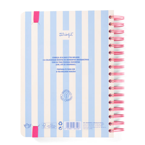 Agenda Wonder 25-26 Diária Mais E Melhor