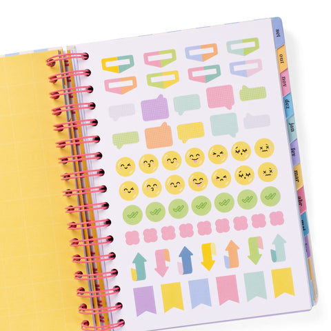 Agenda Wonder 25-26 Diária Mais E Melhor