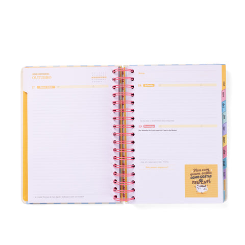 Agenda Wonder 25-26 Diária Mais E Melhor