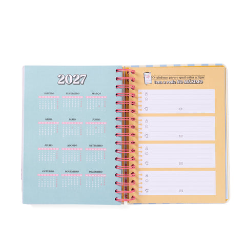 Agenda Wonder 25-26 Diária Mais E Melhor