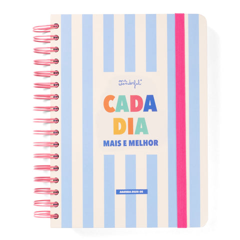 Agenda Wonder 25-26 Diária Mais E Melhor