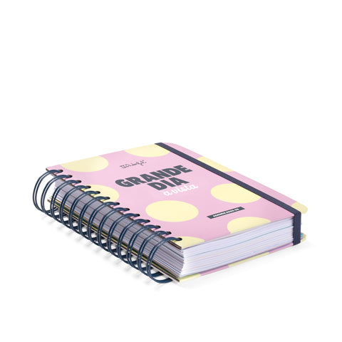 Agenda Wonder 25-26 Diária Pequena- Dia À Vista