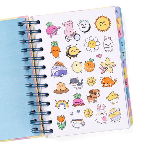 Agenda Wonder 25-26 Diária Pequena- Dia À Vista