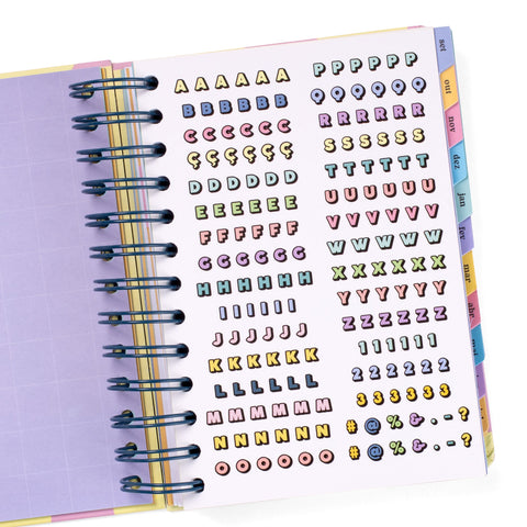 Agenda Wonder 25-26 Diária Pequena- Dia À Vista