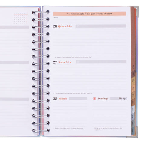 Agenda Office 25-26 Semanal 18 Meses