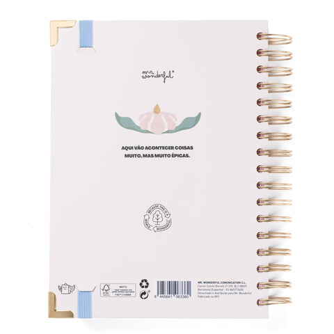 Agenda Office 25-26 Diária -Vida É Agora