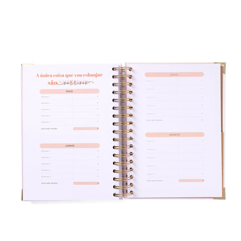 Agenda Office 25-26 Diária -Vida É Agora