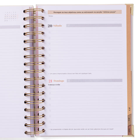 Agenda Office 25-26 Diária -Vida É Agora