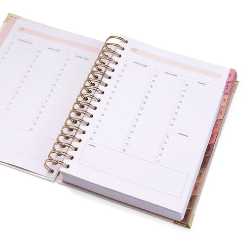 Agenda Office 25-26 Diária -Vida É Agora