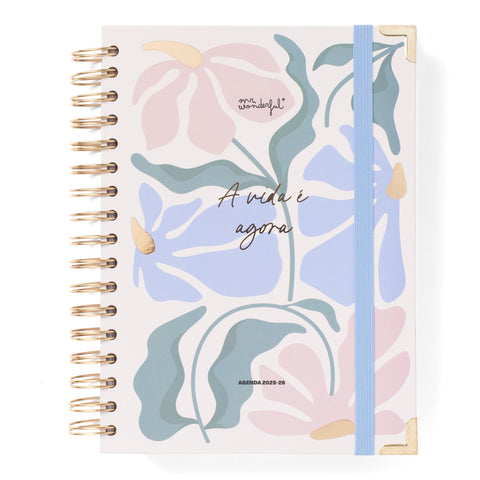 Agenda Office 25-26 Diária -Vida É Agora