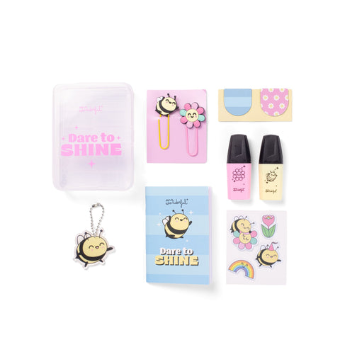 Kit Decoração Diário - Dare To Shine