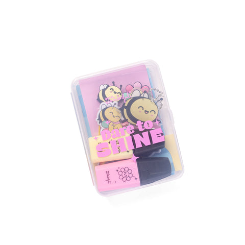 Kit Decoração Diário - Dare To Shine