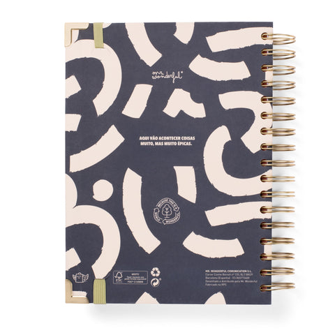 Conjunto Agenda 25-26 + Caneta - Tudo Perfeito