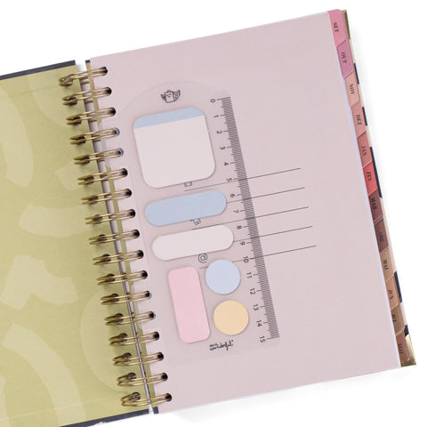 Conjunto Agenda 25-26 + Caneta - Tudo Perfeito