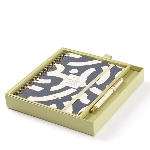 Conjunto Agenda 25-26 + Caneta - Tudo Perfeito