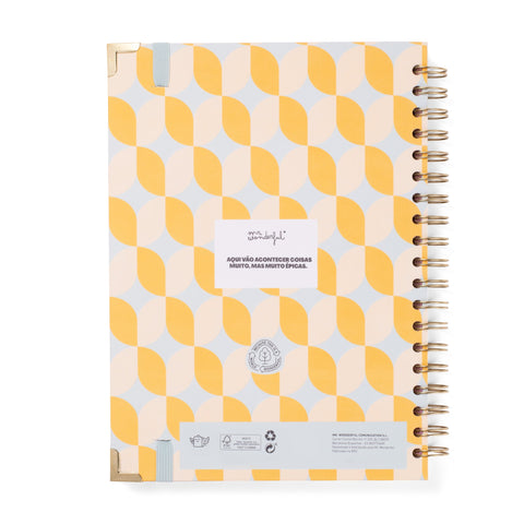 Conjunto Agenda 25-26 + Caneta - No Stress