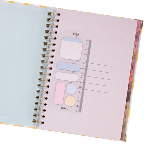 Conjunto Agenda 25-26 + Caneta - No Stress