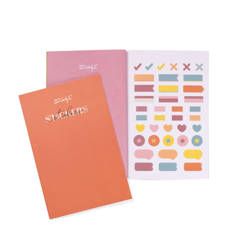 Conjunto Agenda 25-26 + Caneta - No Stress