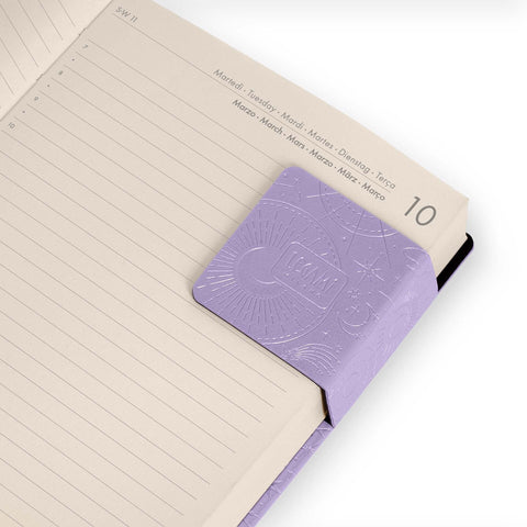 Agenda 16 Meses 25-26 Pequeno - Lilás