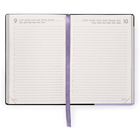 Agenda 16 Meses 25-26 Pequeno - Lilás