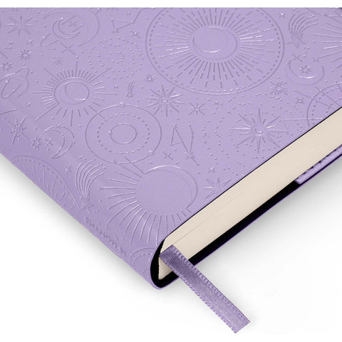 Agenda 16 Meses 25-26 Com Caderno - Lilás