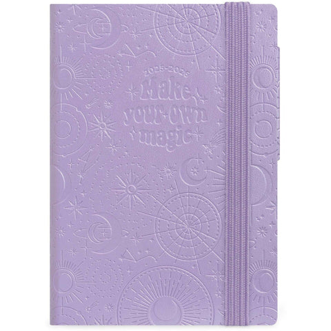 Agenda 16 Meses 25-26 Com Caderno - Lilás