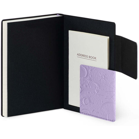 Agenda 16 Meses 25-26 Com Caderno - Lilás