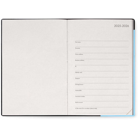 Agenda 16 Meses 25-26 Médio - Aura