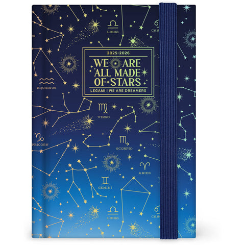 Agenda 16 Meses 25-26 Pequeno - Estrelas