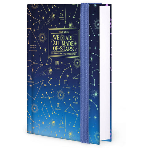 Agenda 16 Meses 25-26 Pequeno - Estrelas