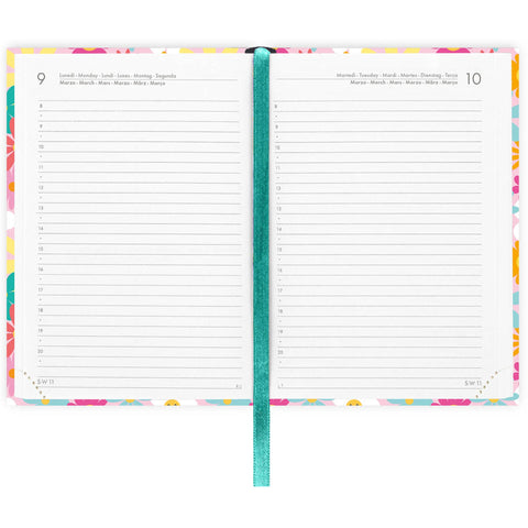 Agenda 16 Meses 25-26 Pequeno -Margarida