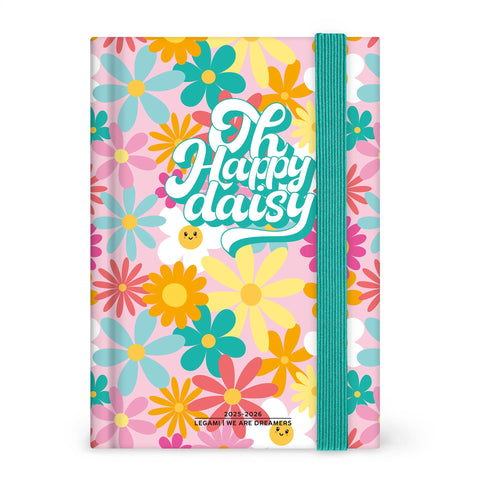 Agenda 16 Meses 25-26 Pequeno -Margarida