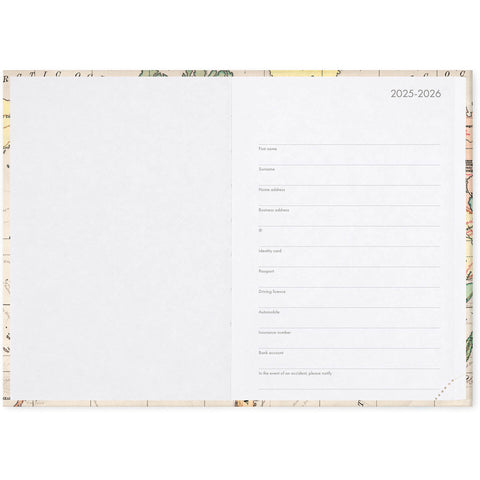 Agenda 16 Meses 25-26 Médio - Viagem