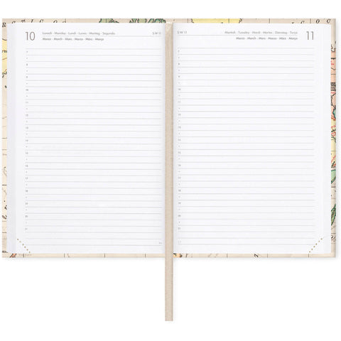 Agenda 16 Meses 25-26 Médio - Viagem