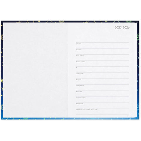 Agenda 16 Meses 25-26 Médio - Estrelas