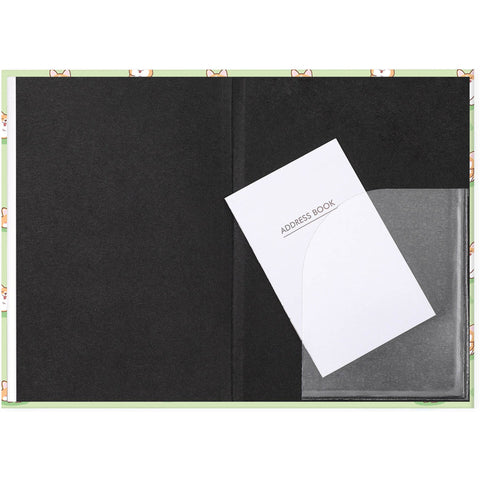 Agenda 16 Meses 25-26 Médio - Corgi Azul