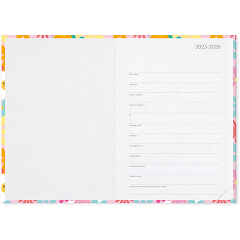 Agenda 16 Meses 25-26 Médio - Margarida