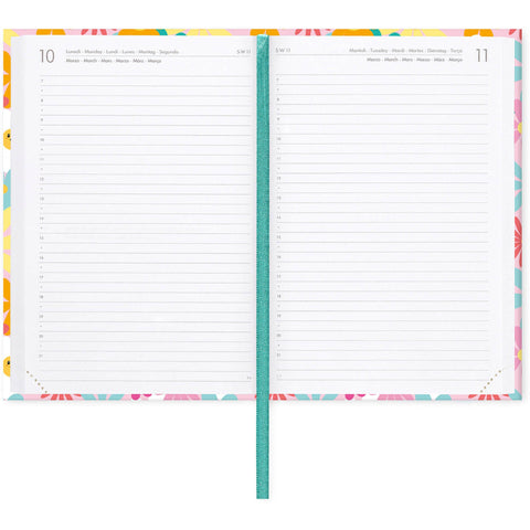 Agenda 16 Meses 25-26 Médio - Margarida