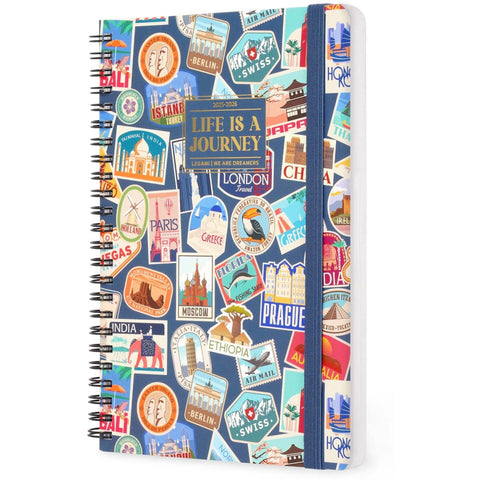 Agenda 16 Meses 25-26 Grande - Viagem