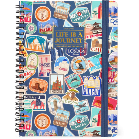 Agenda 16 Meses 25-26 Grande - Viagem