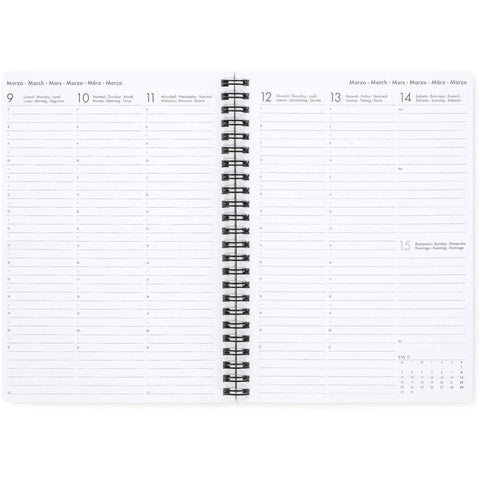 Agenda 16 Meses 25-26 Grande - Viagem