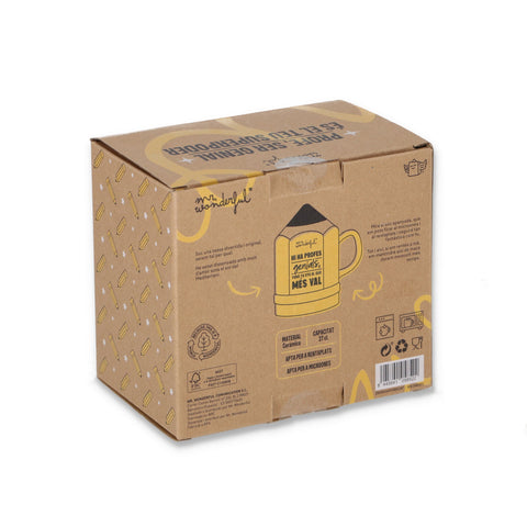 Caneca 3D - Há Profs. Geniais, Mas Tu És Demais