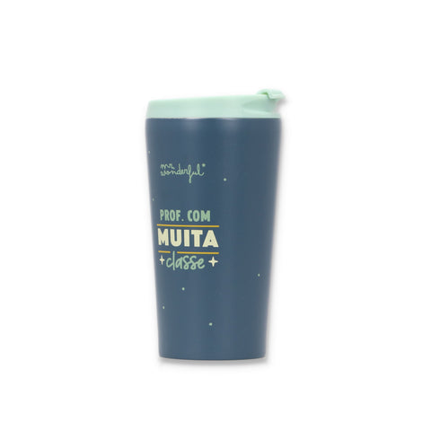 Copo Térmico - Prof. Com Muita Classe