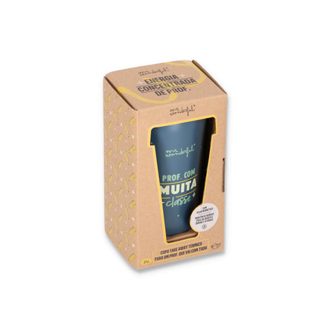 Copo Térmico - Prof. Com Muita Classe