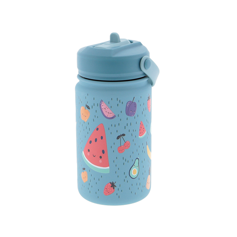 Garrafa Térmica 330Ml - Frutas Azul