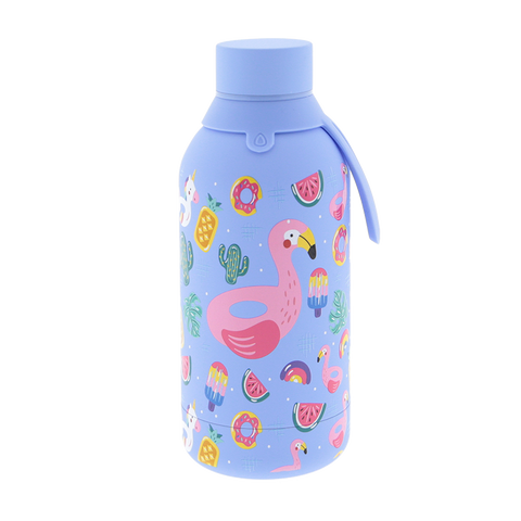 Garrafa Térmica 500Ml - Summer Sun Azul
