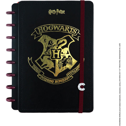 Caderno Inteligente by Harry Potter - Black A5