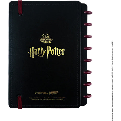 Caderno Inteligente by Harry Potter - Black Grande