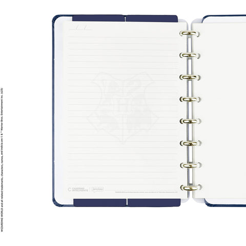 Caderno Inteligente by Harry Potter - Blue A5