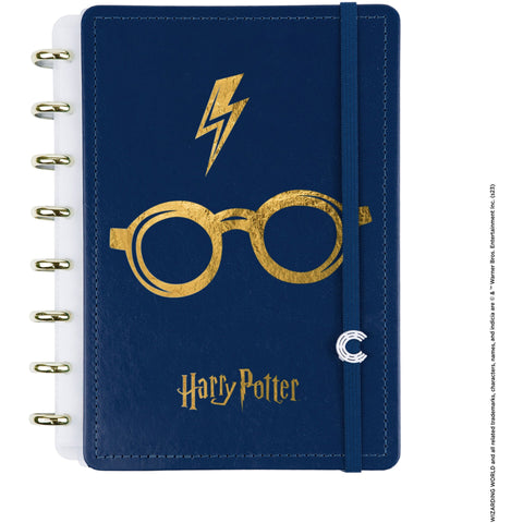 Caderno Inteligente by Harry Potter - Blue Grande